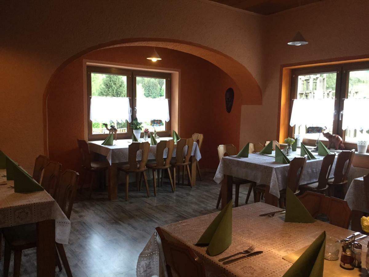 Hotel Gasthaus Alter Bahnhof Metzdorf Exteriér fotografie